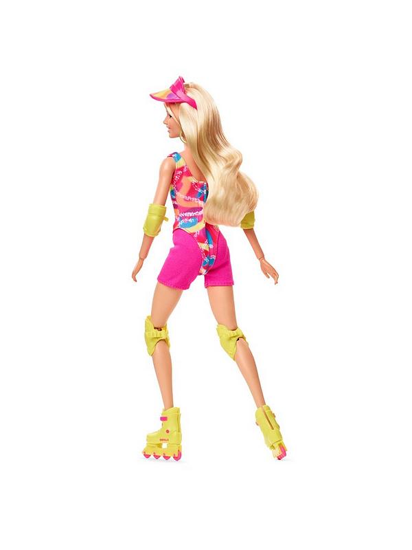 barbie doll on roller skates