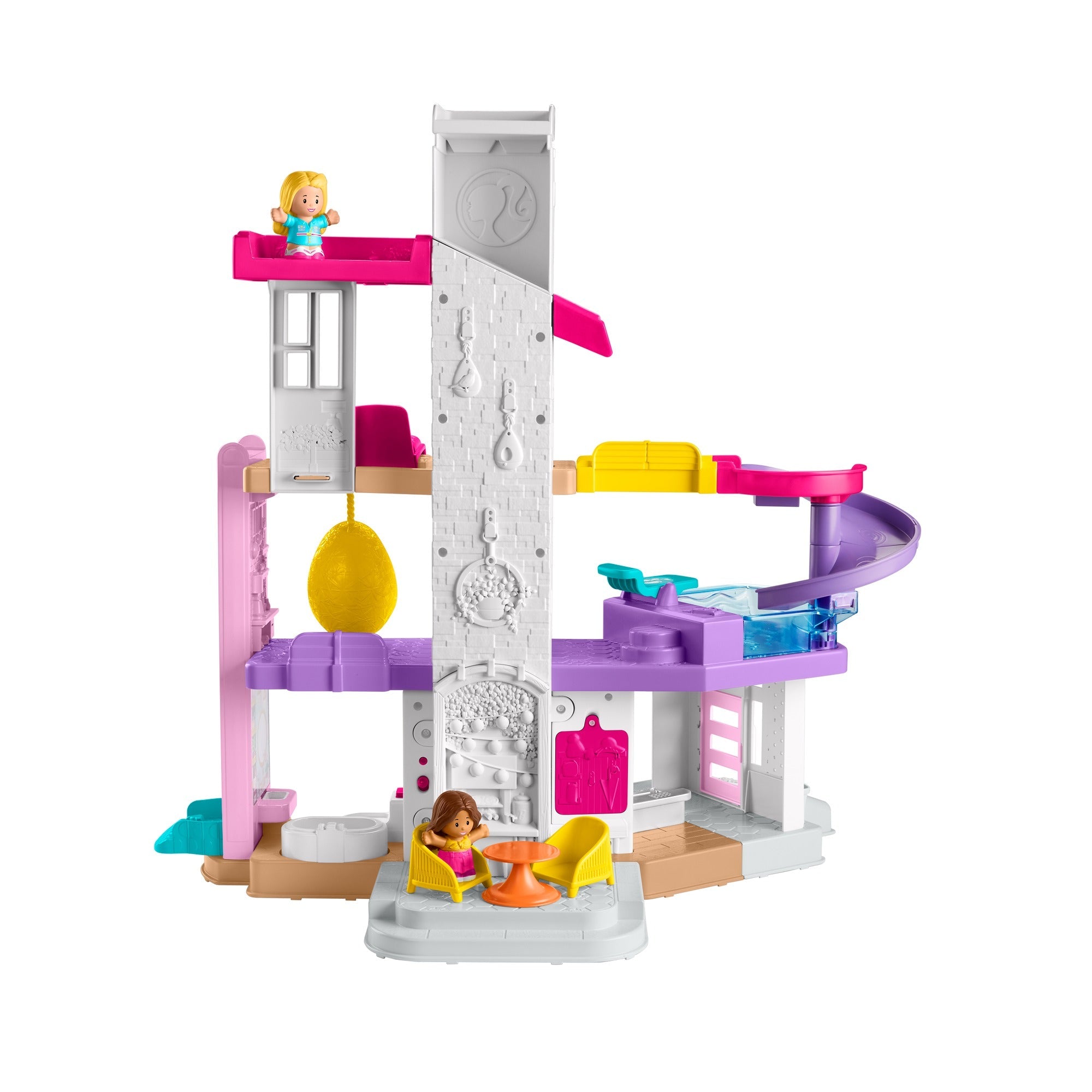 barbie little people dream house