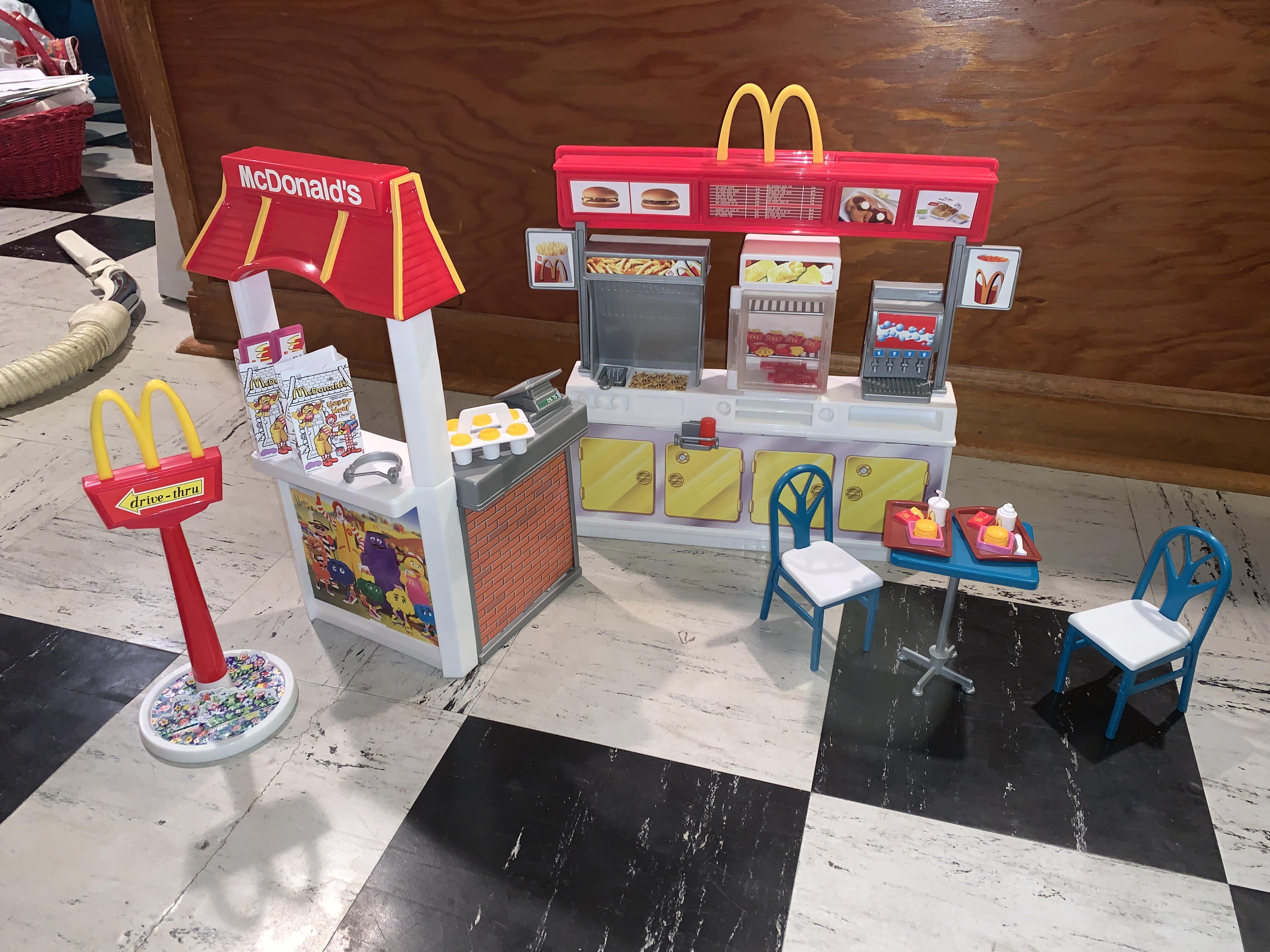 barbie mcdonalds