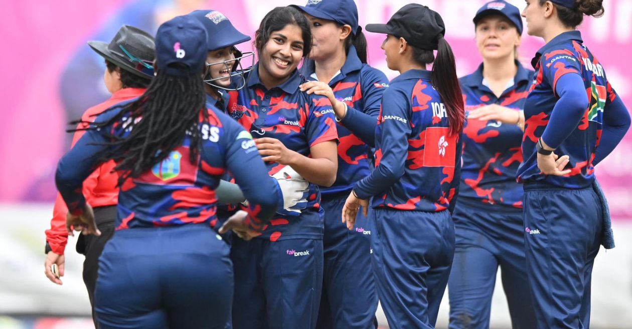 barmy army womens cricket team