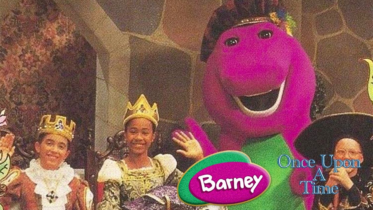barney and friends once upon a time