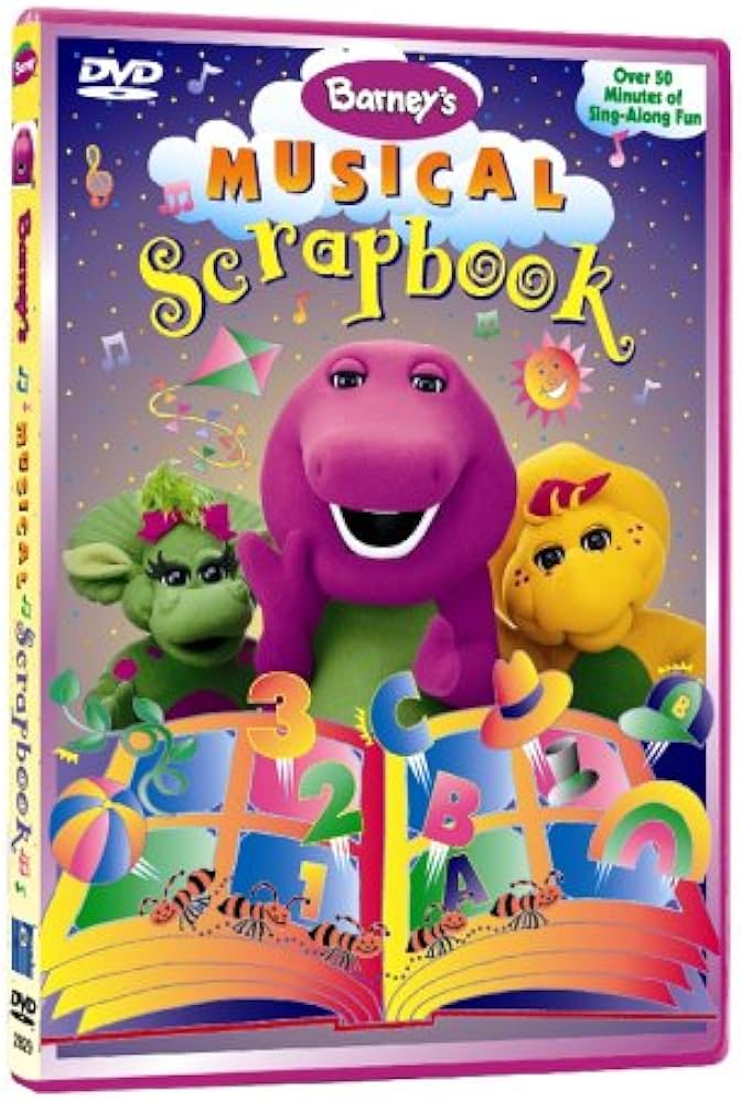 barney dvd