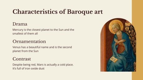 baroque art ppt