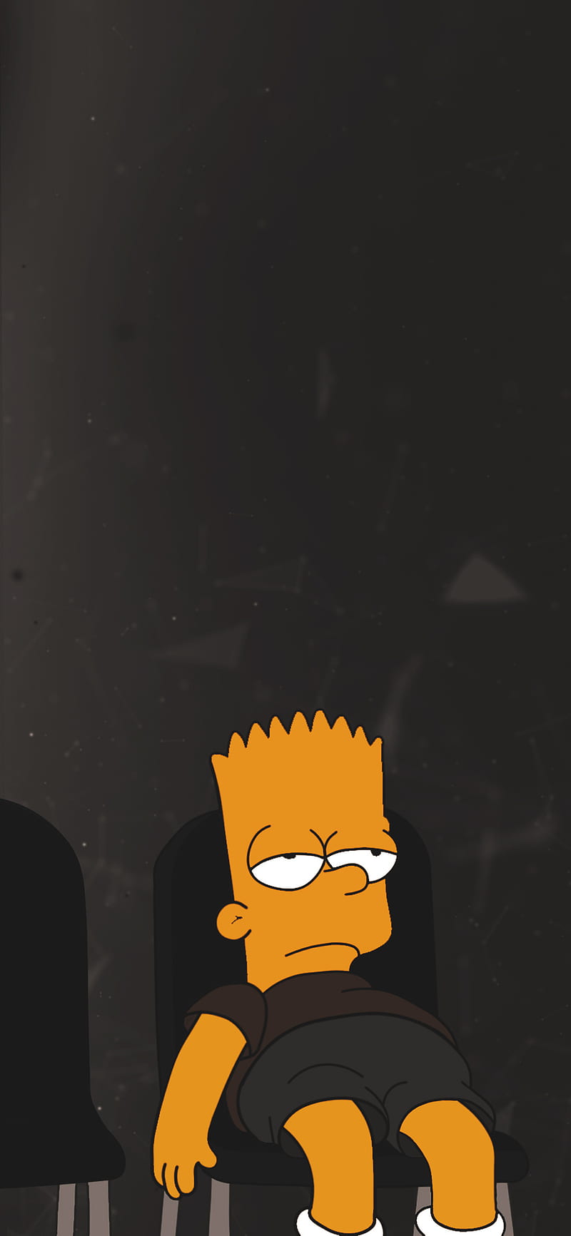 bart simpson sad