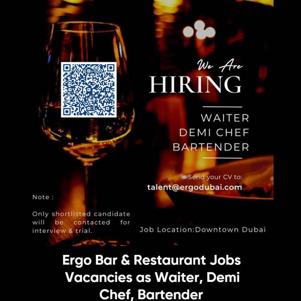 bartender jobs in dubai