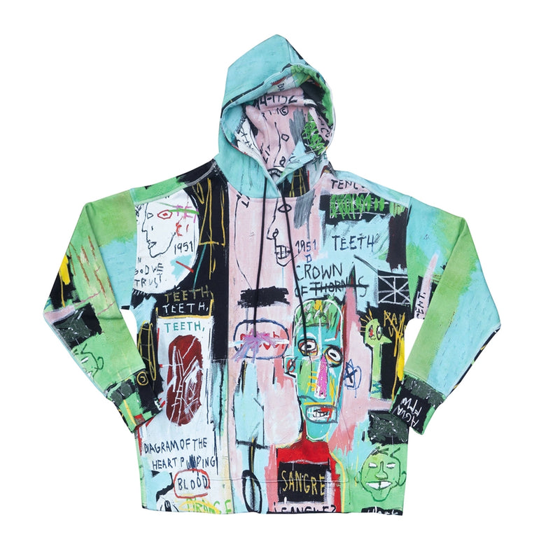 basquiat hoodie