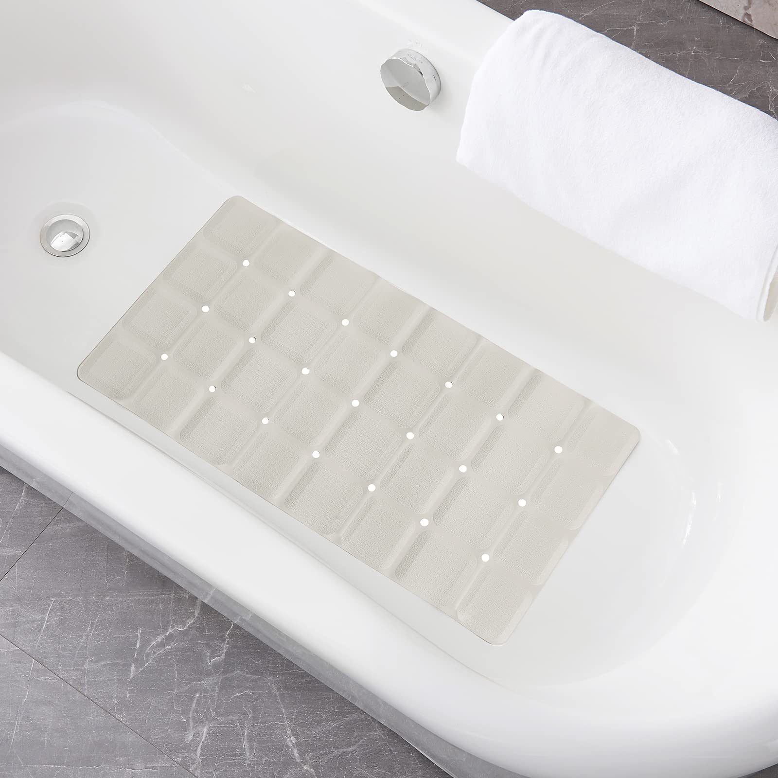 bath mat for reglazed tub