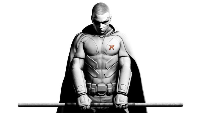 batman arkham city dlc robin