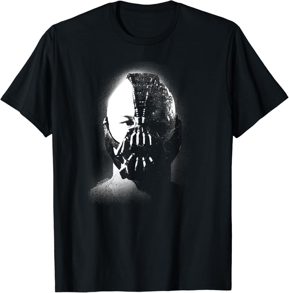 batman bane t shirt