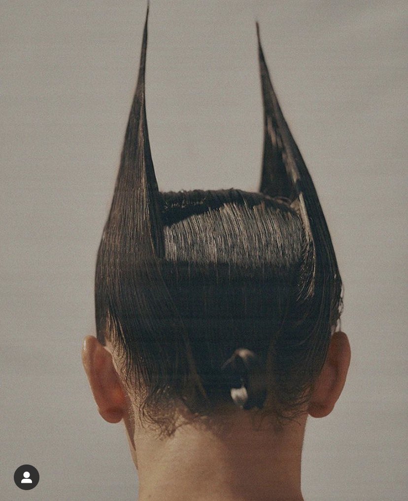 batman haircut