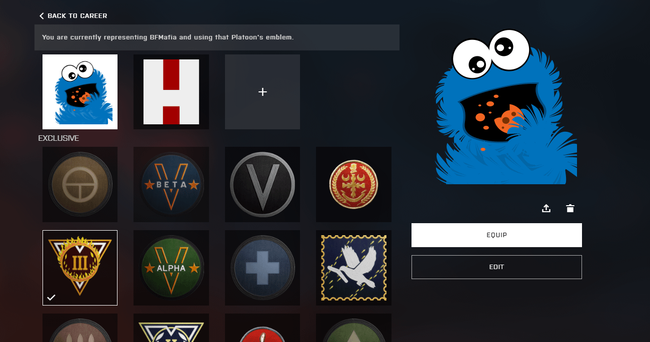 battlefield 5 platoon emblem