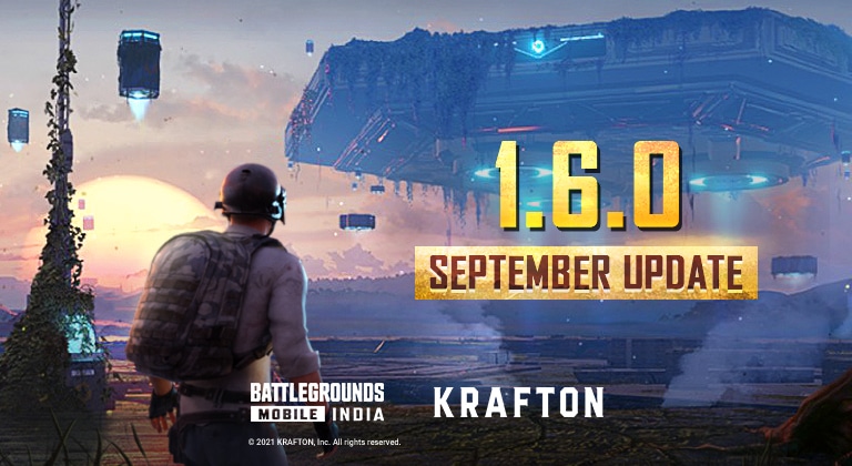 battleground mobile india 1.6