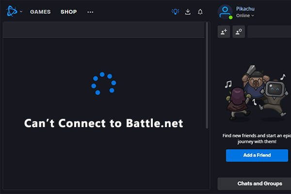 battle.net issues