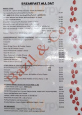 bazil and co. menu