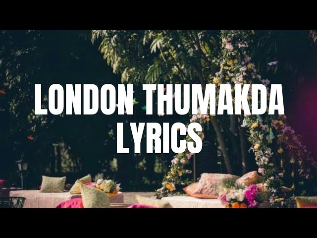 thumakda lyrics