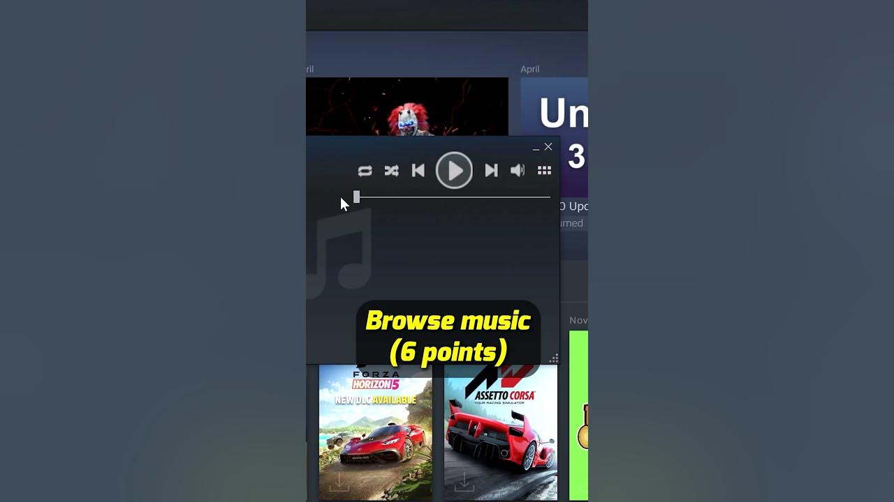 steam music player 2023