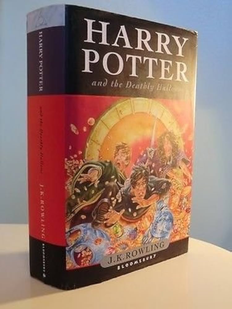 harry potter and the deathly hallows first edition