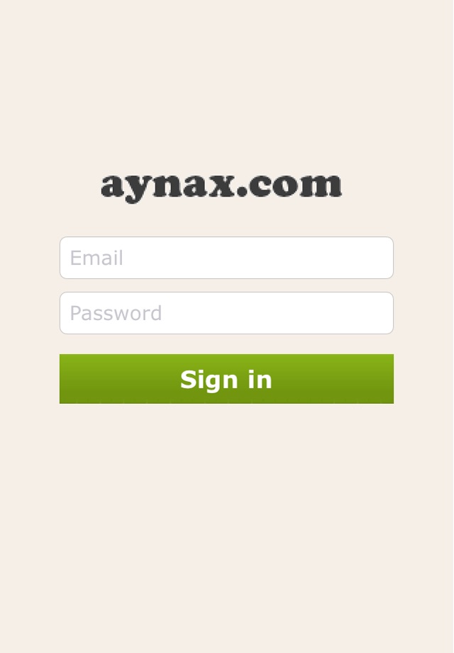 aynax login