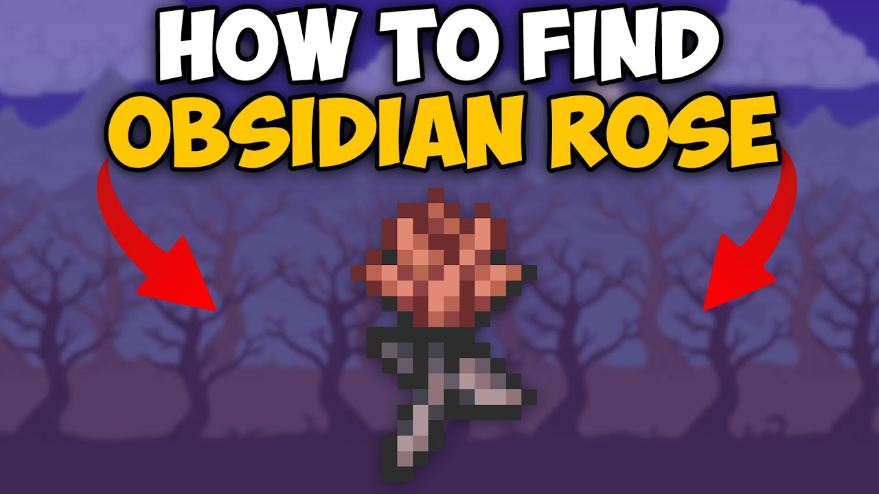 terraria obsidian rose