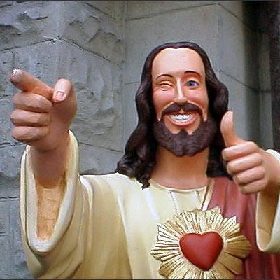 buddy christ meme