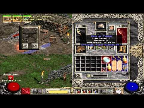 diablo 2 quests