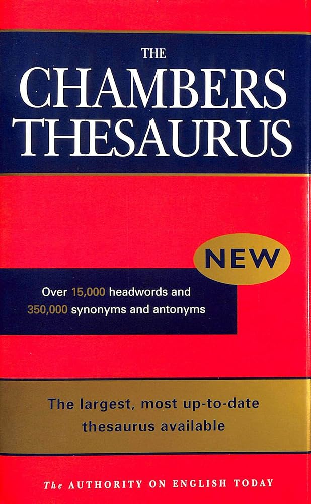 chamber thesaurus