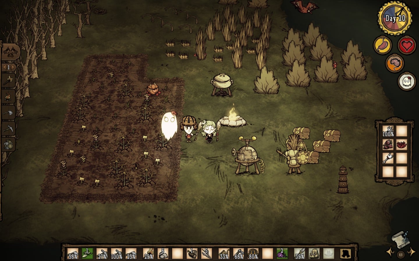 fire dart don t starve