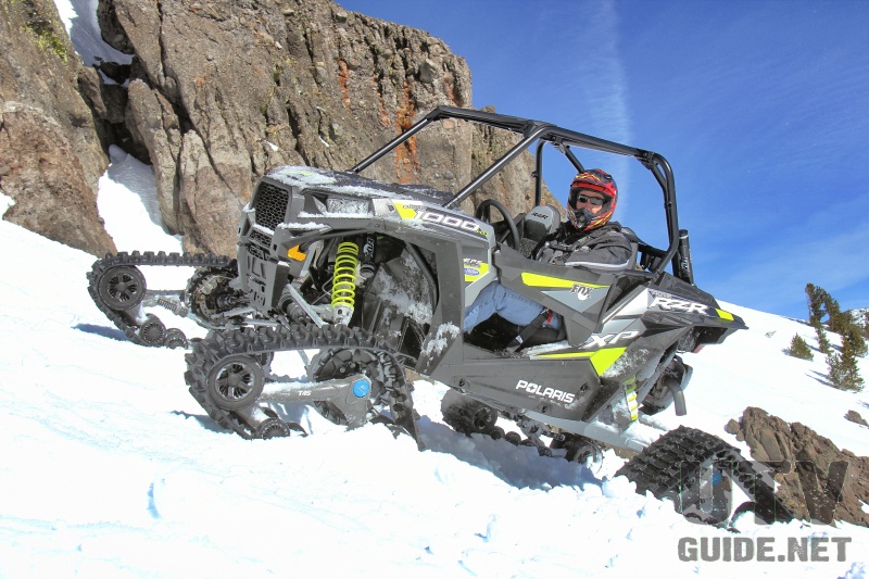 polaris tracks snowmobile