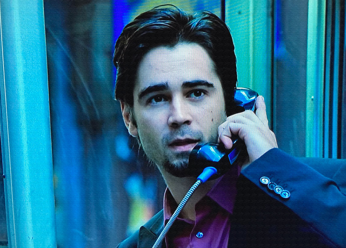 colin farrell phone booth