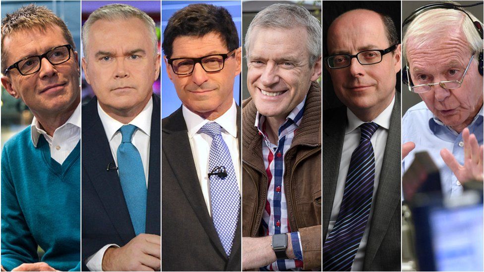 bbc programmes with male presenters