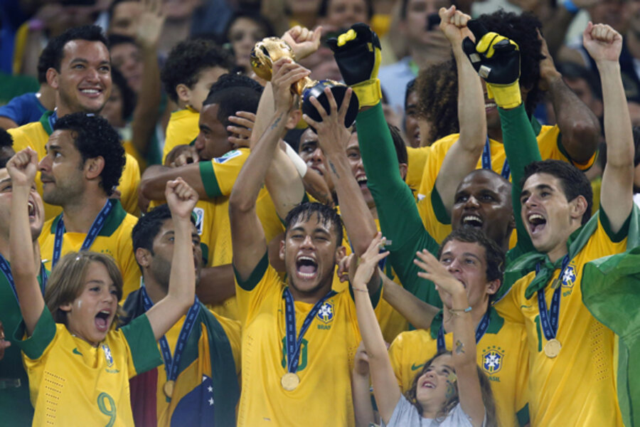 brazil world cup wins