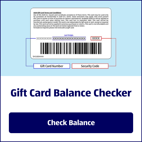 aldi voucher balance