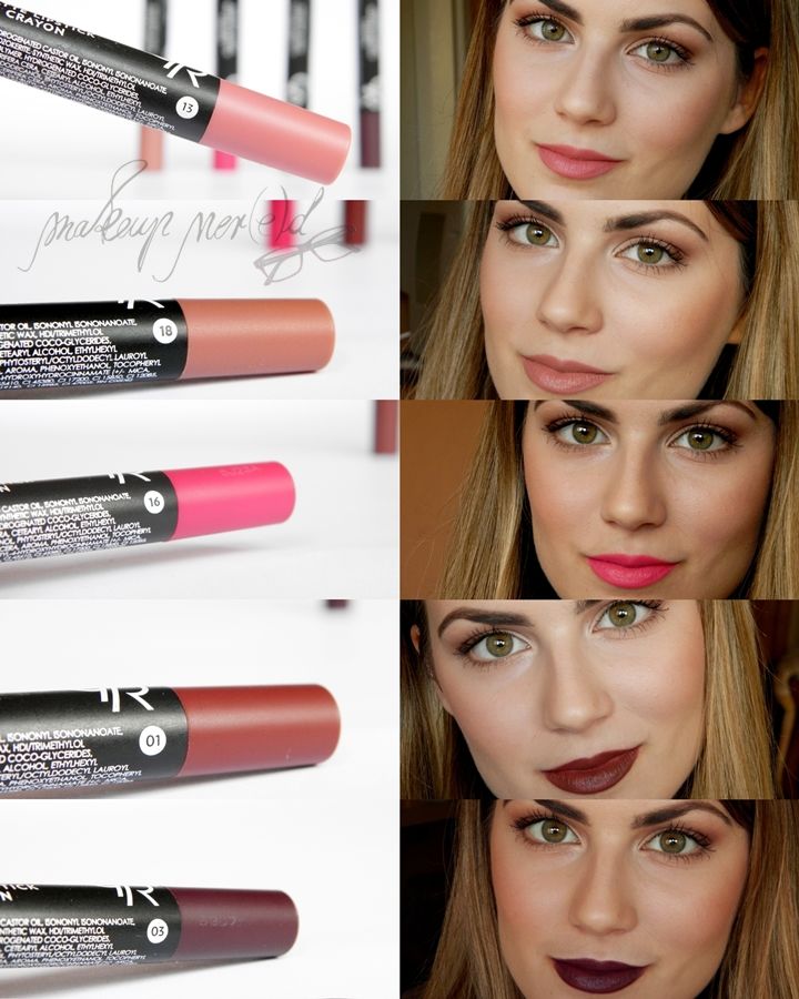 golden rose matte lipstick crayon 18