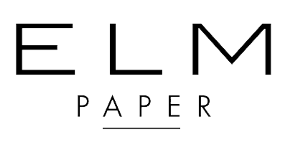 elm paper