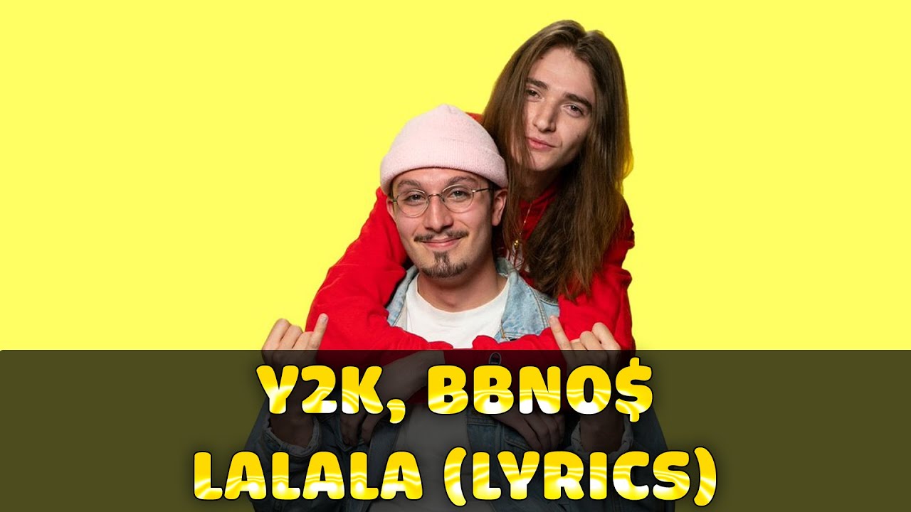 bbno lalala lyrics