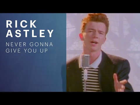 never gonna up lyrics