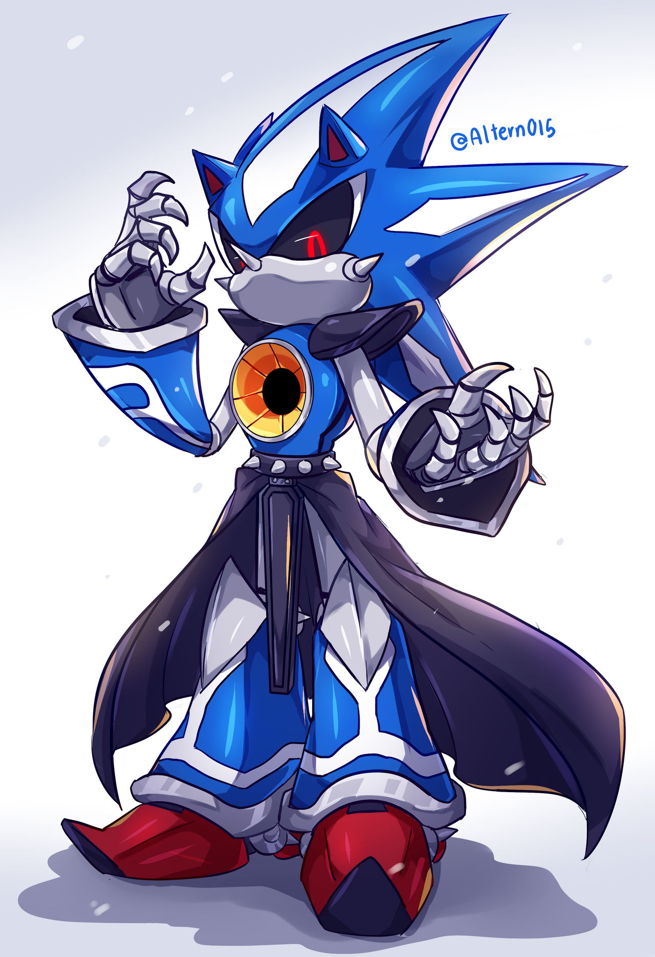 neo metal sonic art