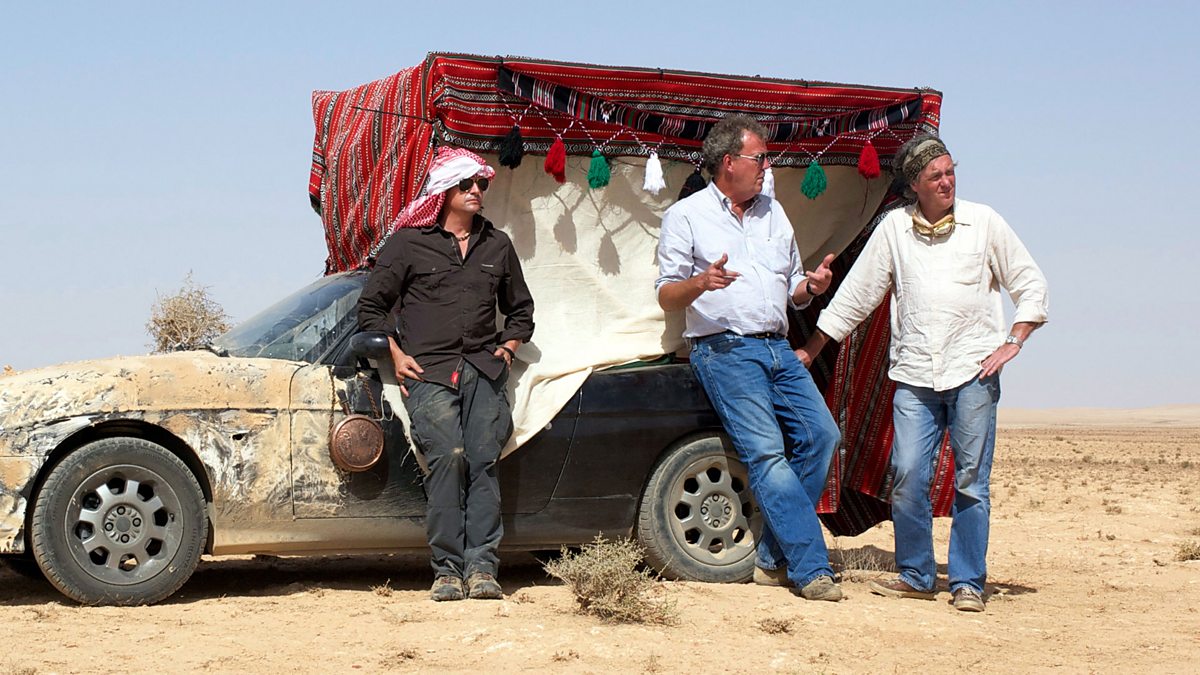 watch top gear iraq special