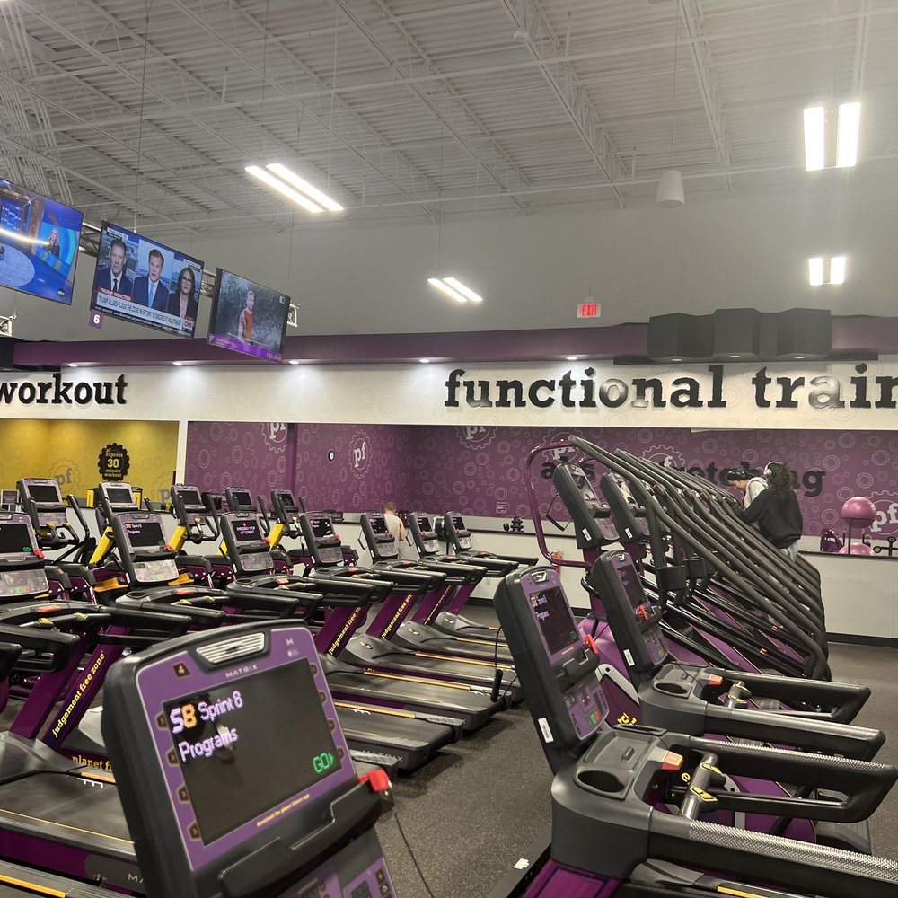 planet fitness belle isle