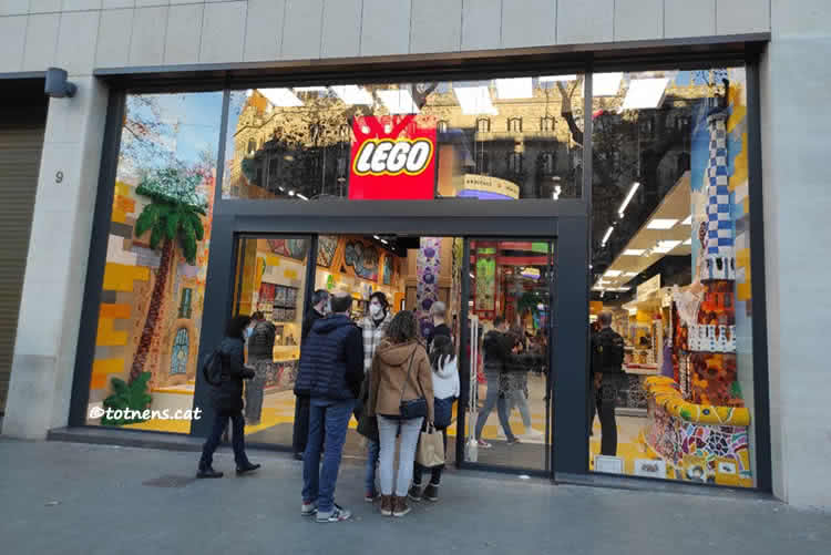 lego passeig de gracia