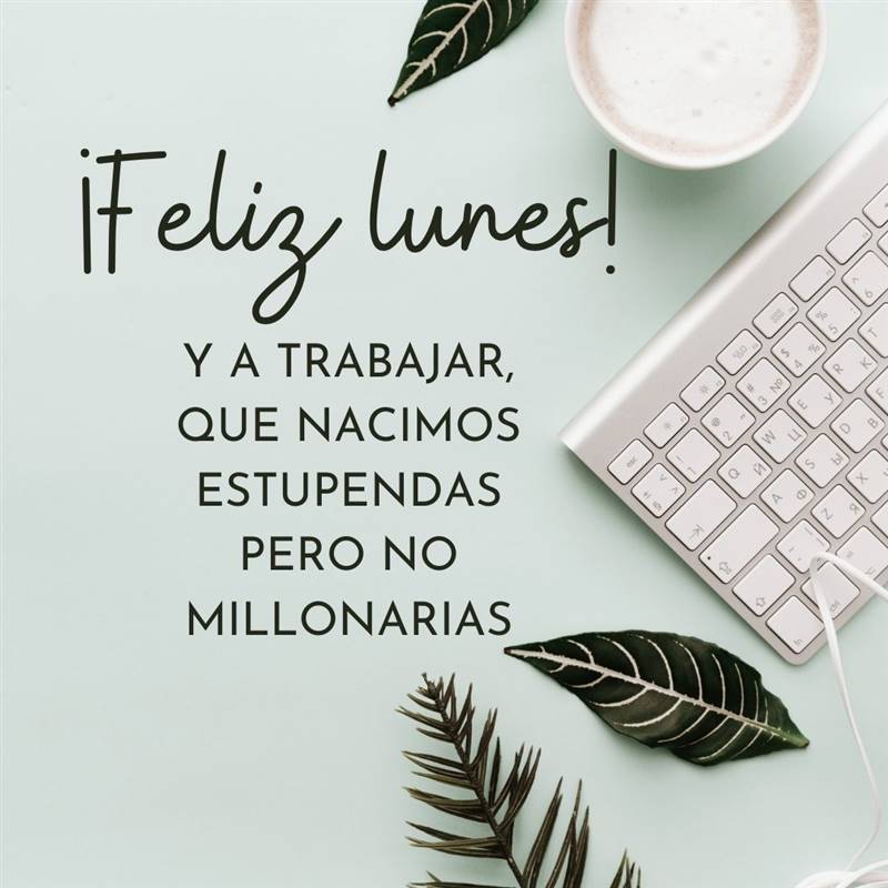 frases graciosas de lunes