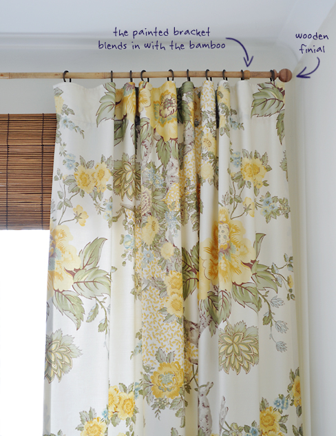 bamboo stick curtain