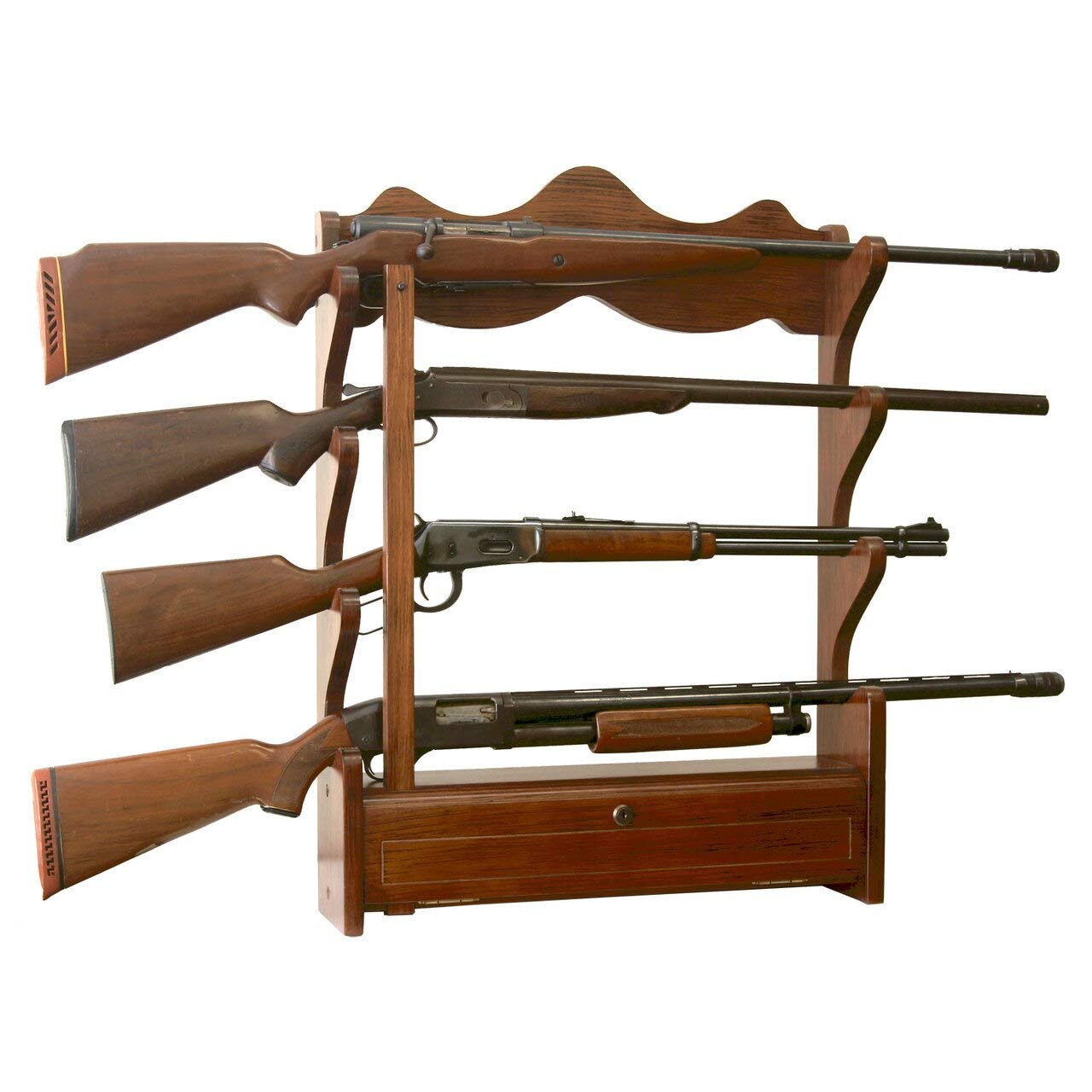 gun racks for the wall