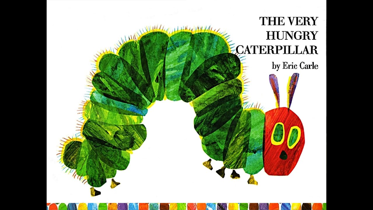 youtube hungry caterpillar