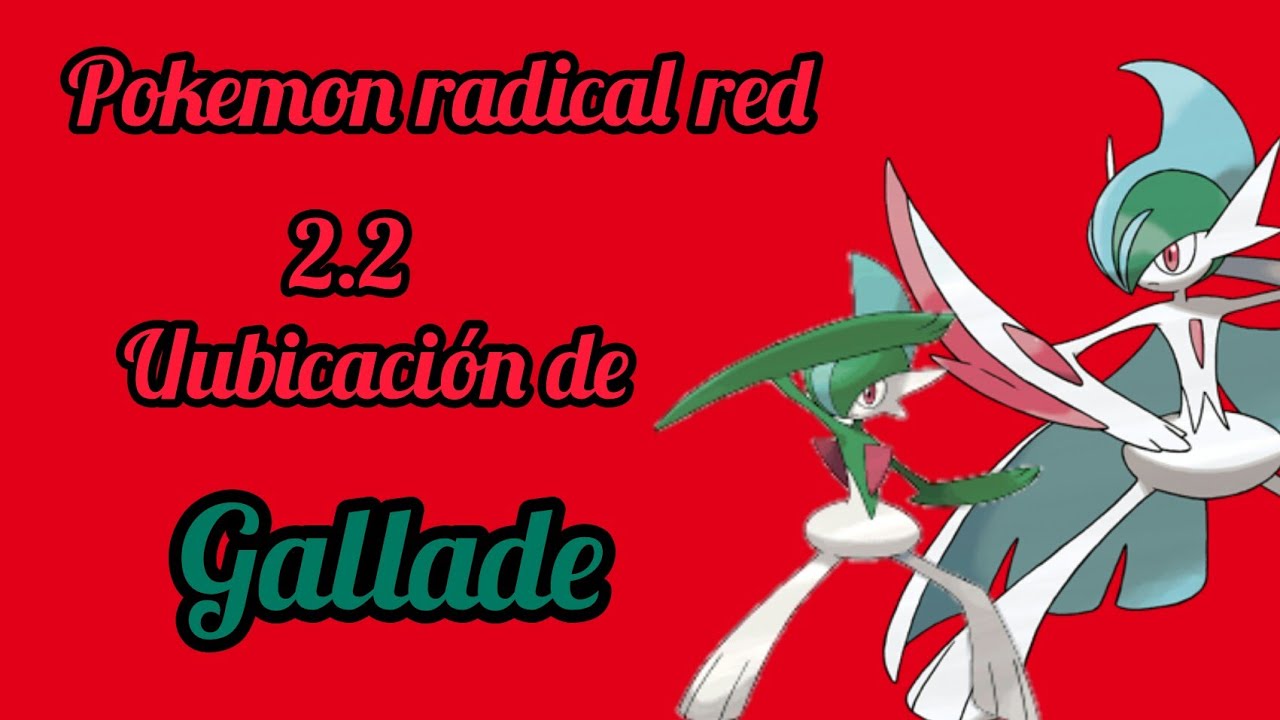 radical red gallade