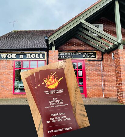 wok n roll worcester