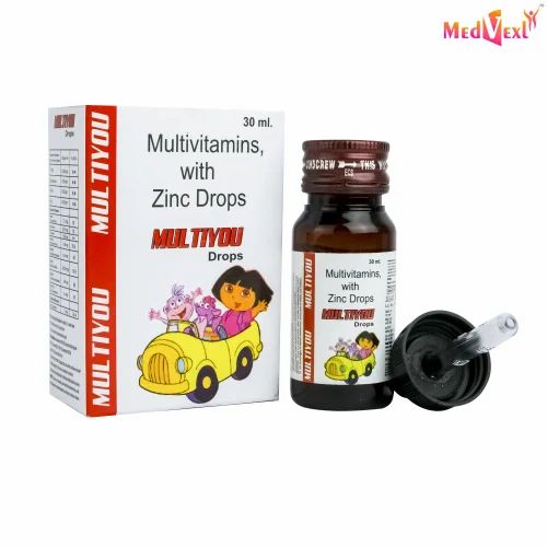 multivitamin with zinc drops