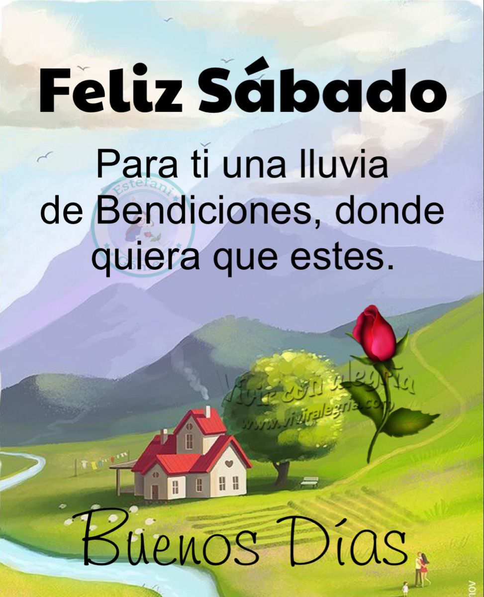 buen sábado bendiciones