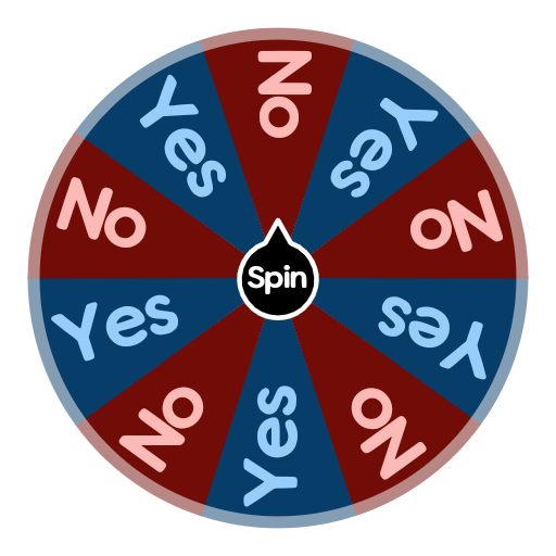 yes no wheel spinner