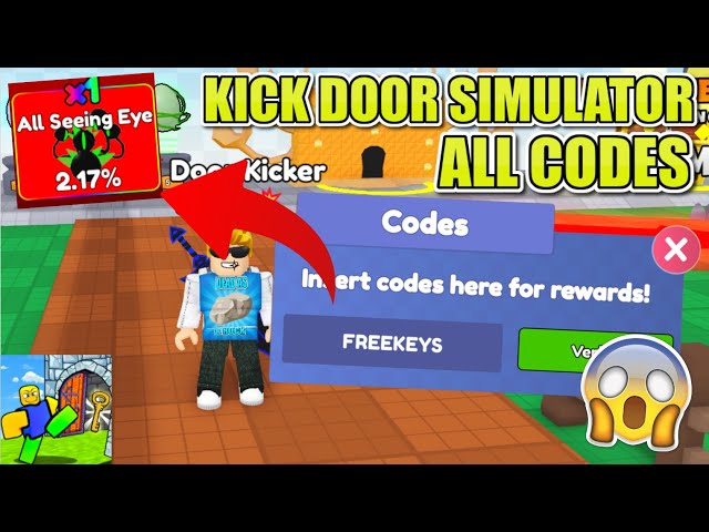 kick door simulator code
